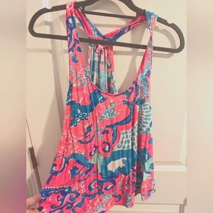Lilly Pulitzer Race back tanktop